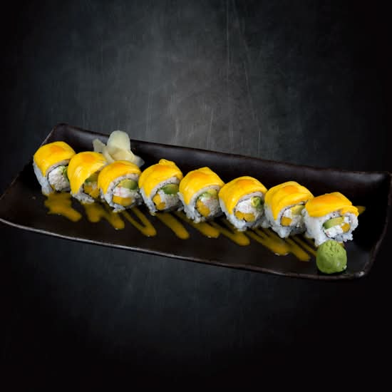 Mango Tango Roll (8pcs)🧡マンゴータンゴロール 🧡芒果探戈卷 🧡